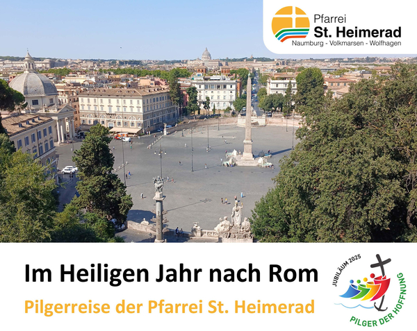 Pilgerreiese nach Rom