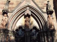 Portal der Pfarrkirche St. Marien